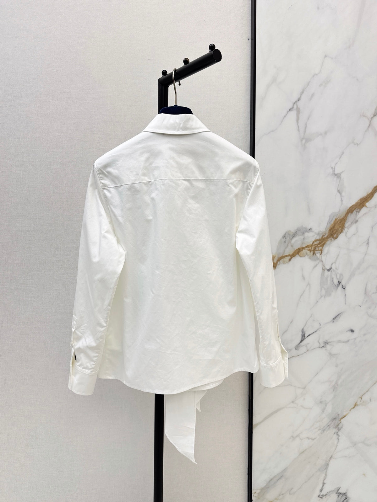 26FW New White Bow-Tie Shirt 🤍