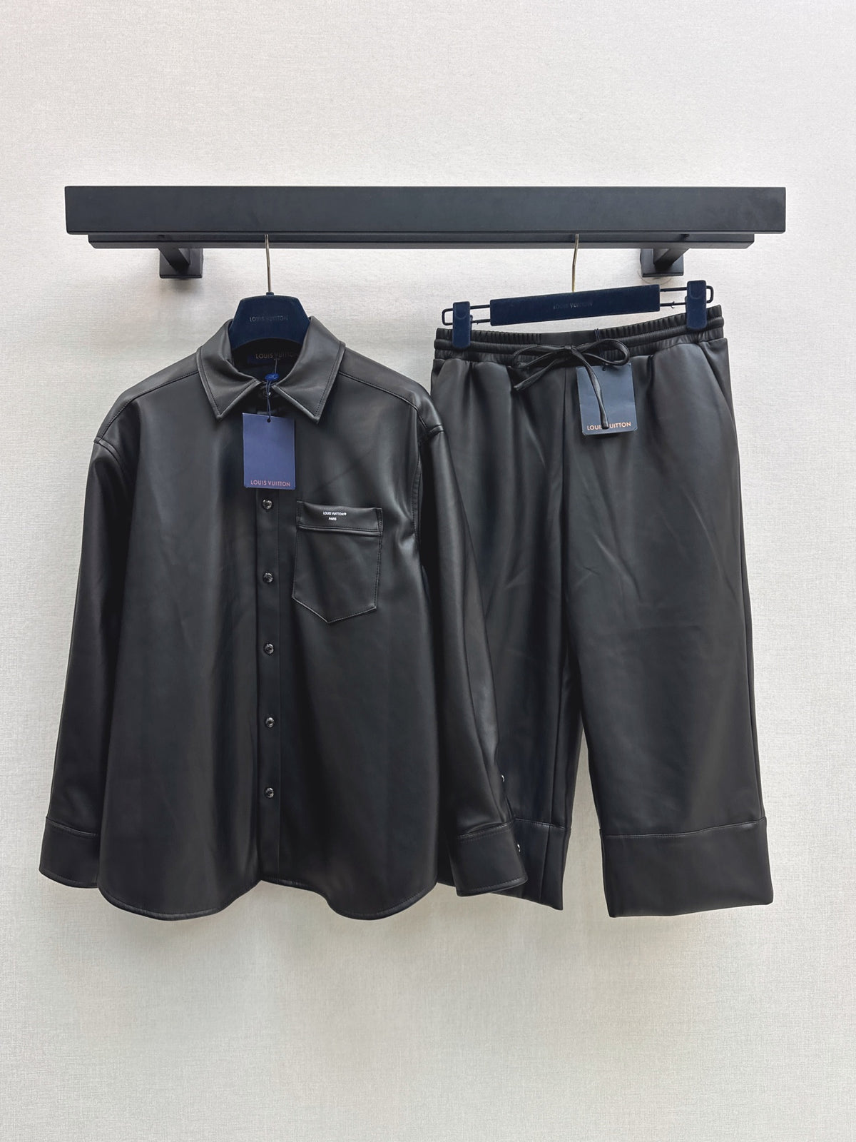 26FW New Black Leather Jacket 🖤
