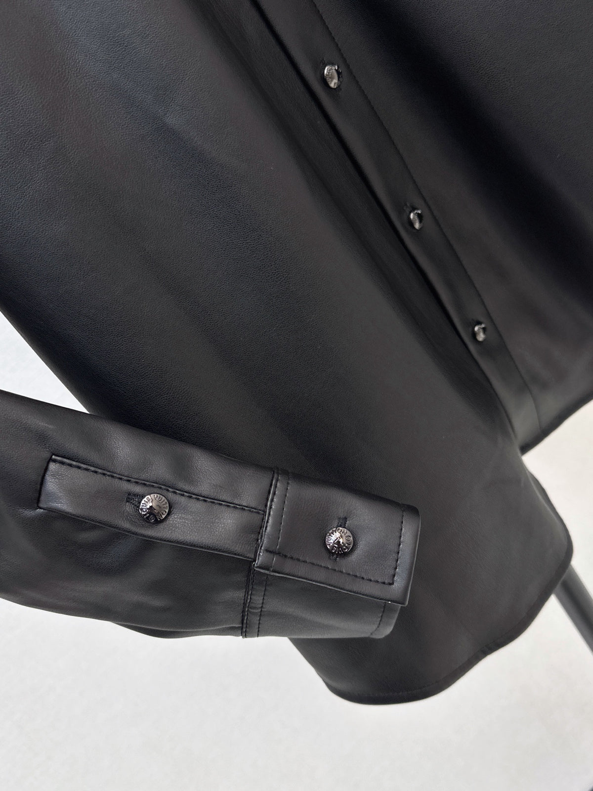 26FW New Black Leather Jacket 🖤