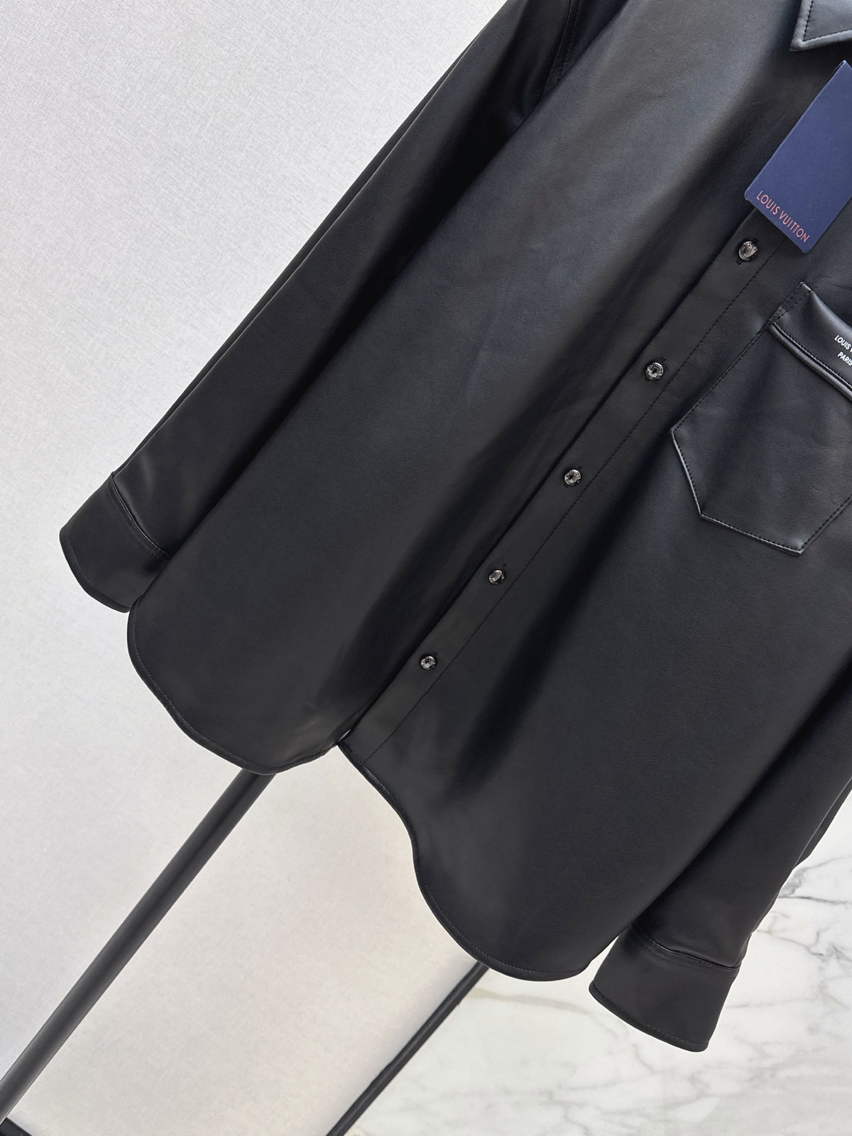 26FW New Black Leather Jacket 🖤