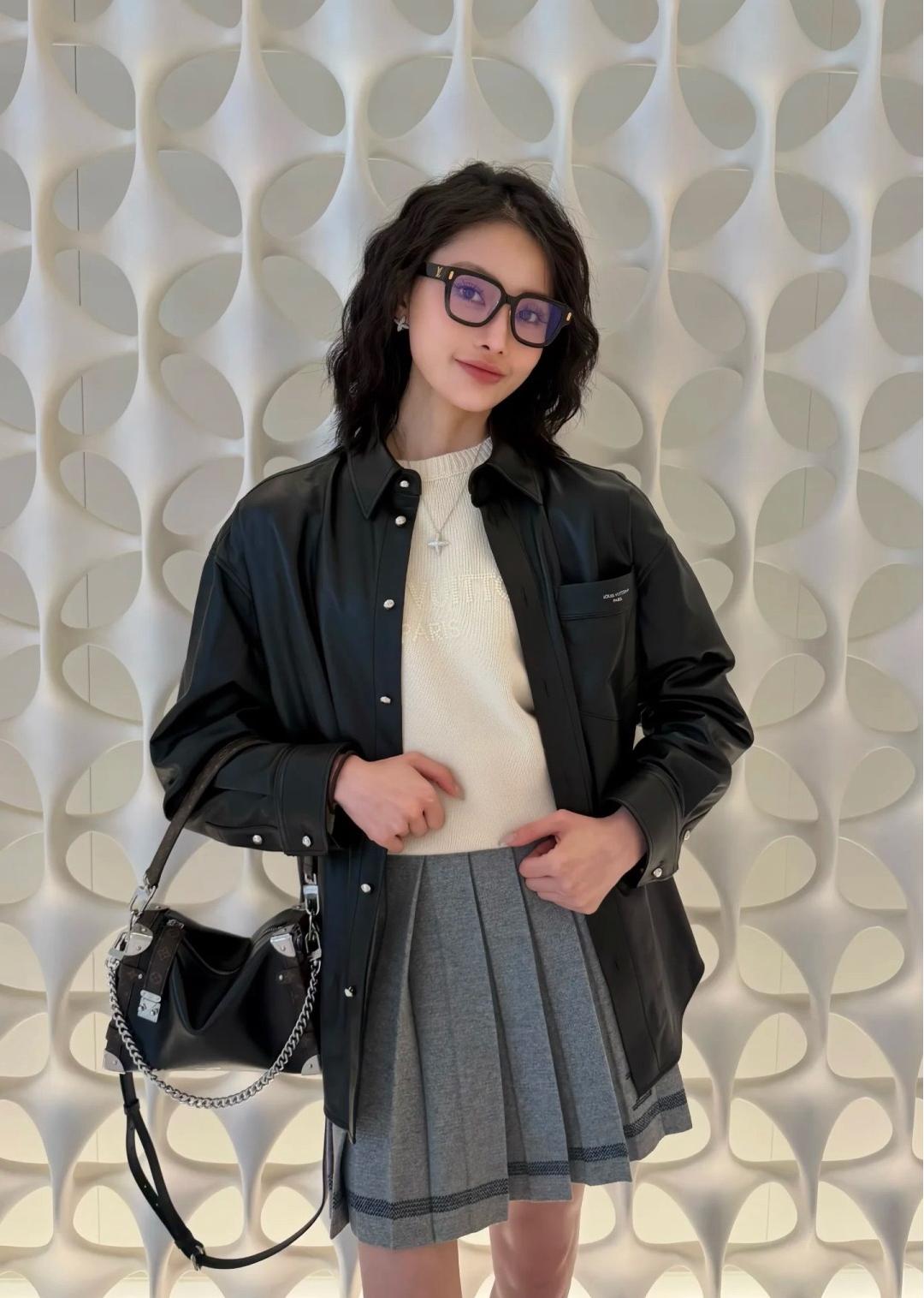 26FW New Black Leather Jacket 🖤