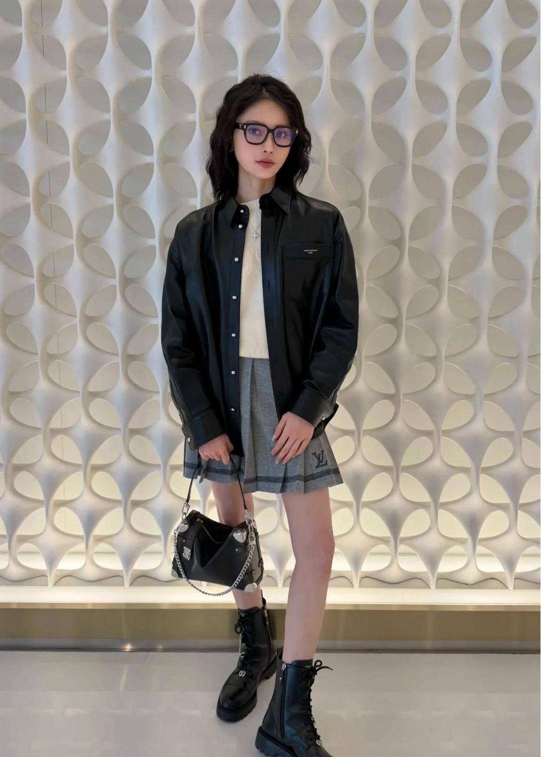 26FW New Black Leather Jacket 🖤