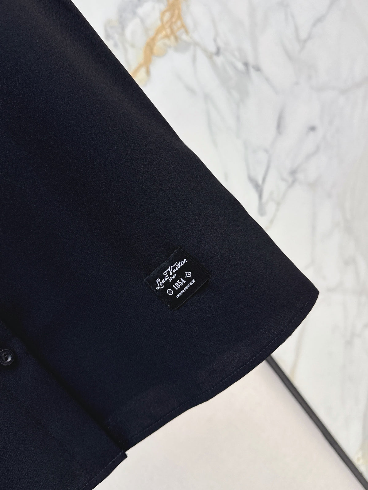26FW New Color-Block Bow Sleeveless Shirt 🖤