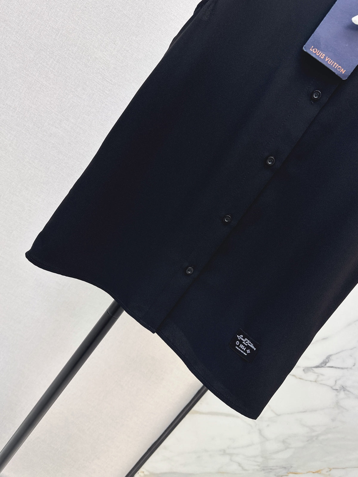 26FW New Color-Block Bow Sleeveless Shirt 🖤