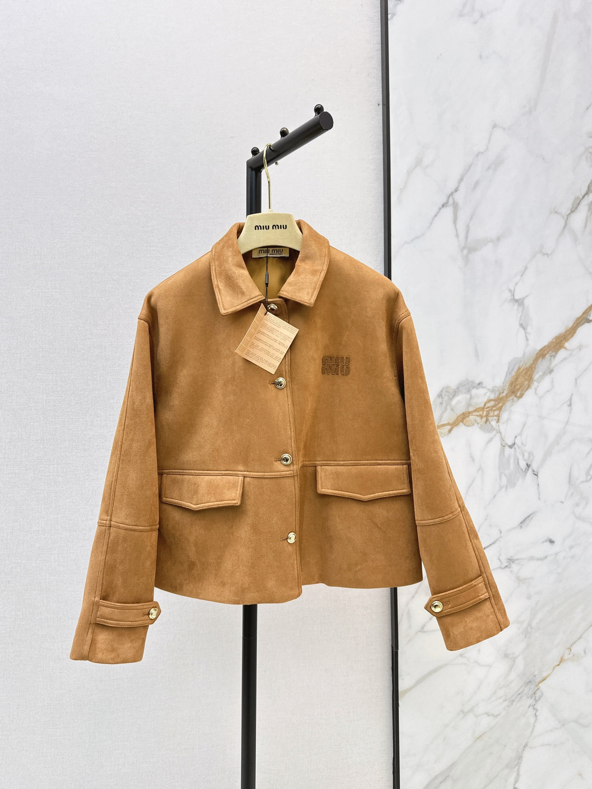 26FW New Embroidered Collar Jacket 🤎