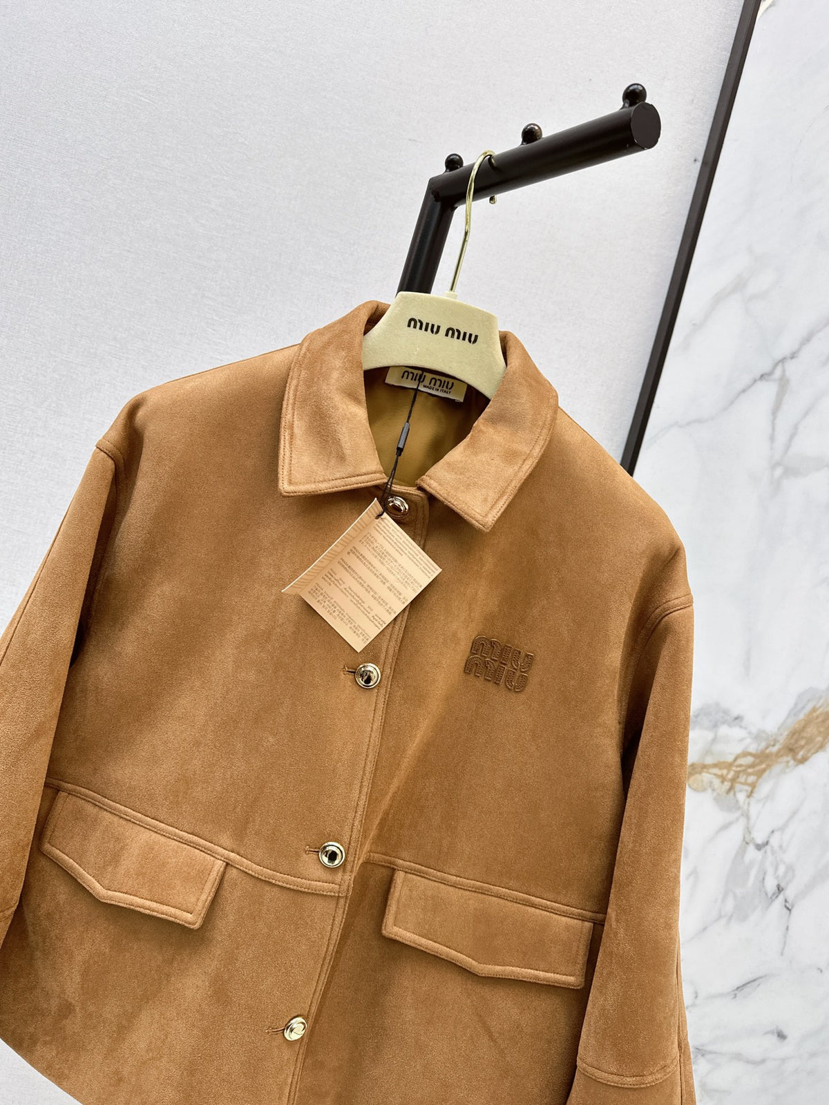 26FW New Embroidered Collar Jacket 🤎