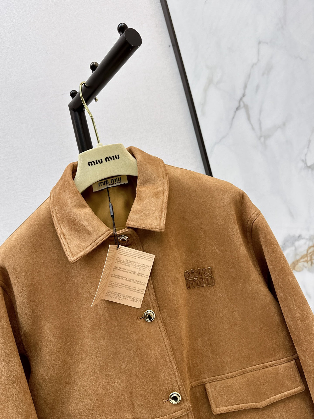 26FW New Embroidered Collar Jacket 🤎