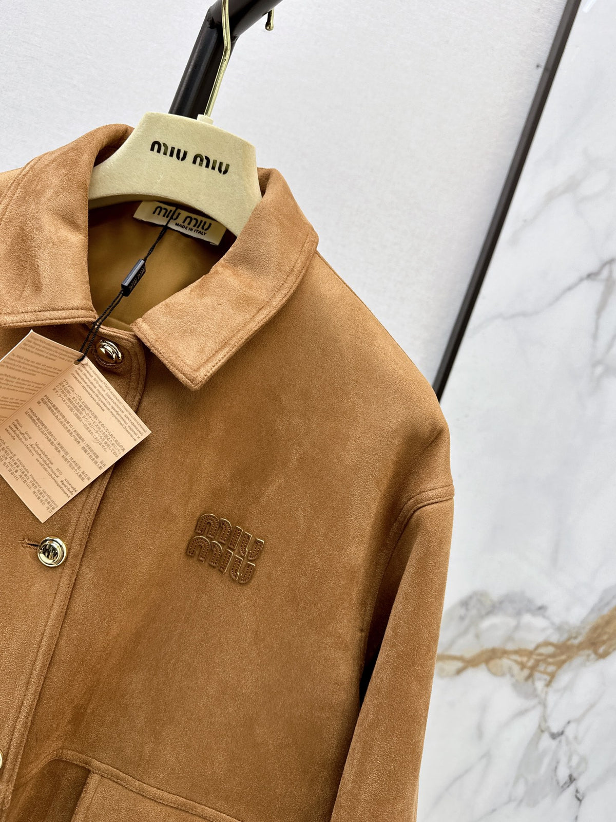 26FW New Embroidered Collar Jacket 🤎