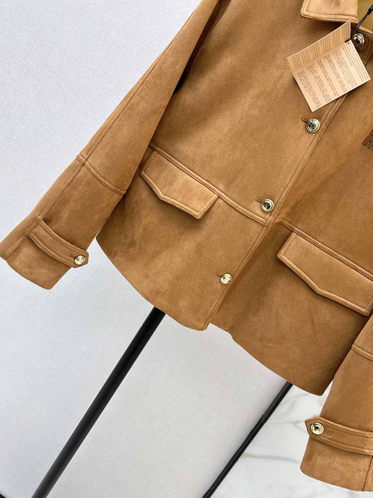 26FW New Embroidered Collar Jacket 🤎