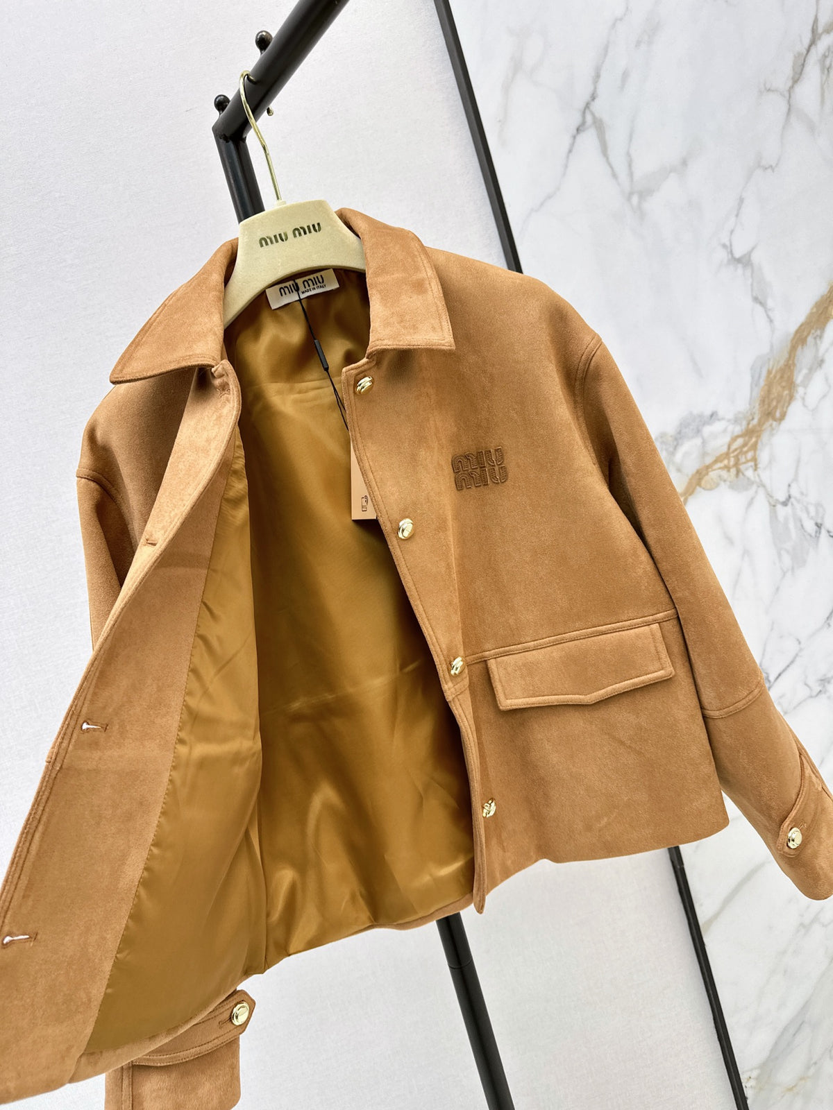 26FW New Embroidered Collar Jacket 🤎