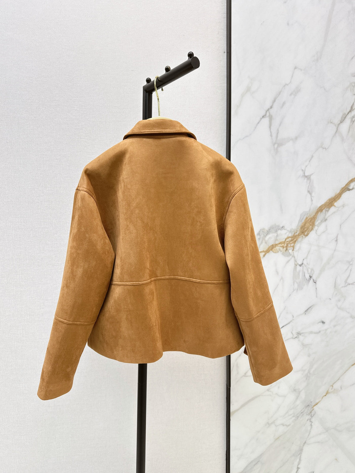 26FW New Embroidered Collar Jacket 🤎
