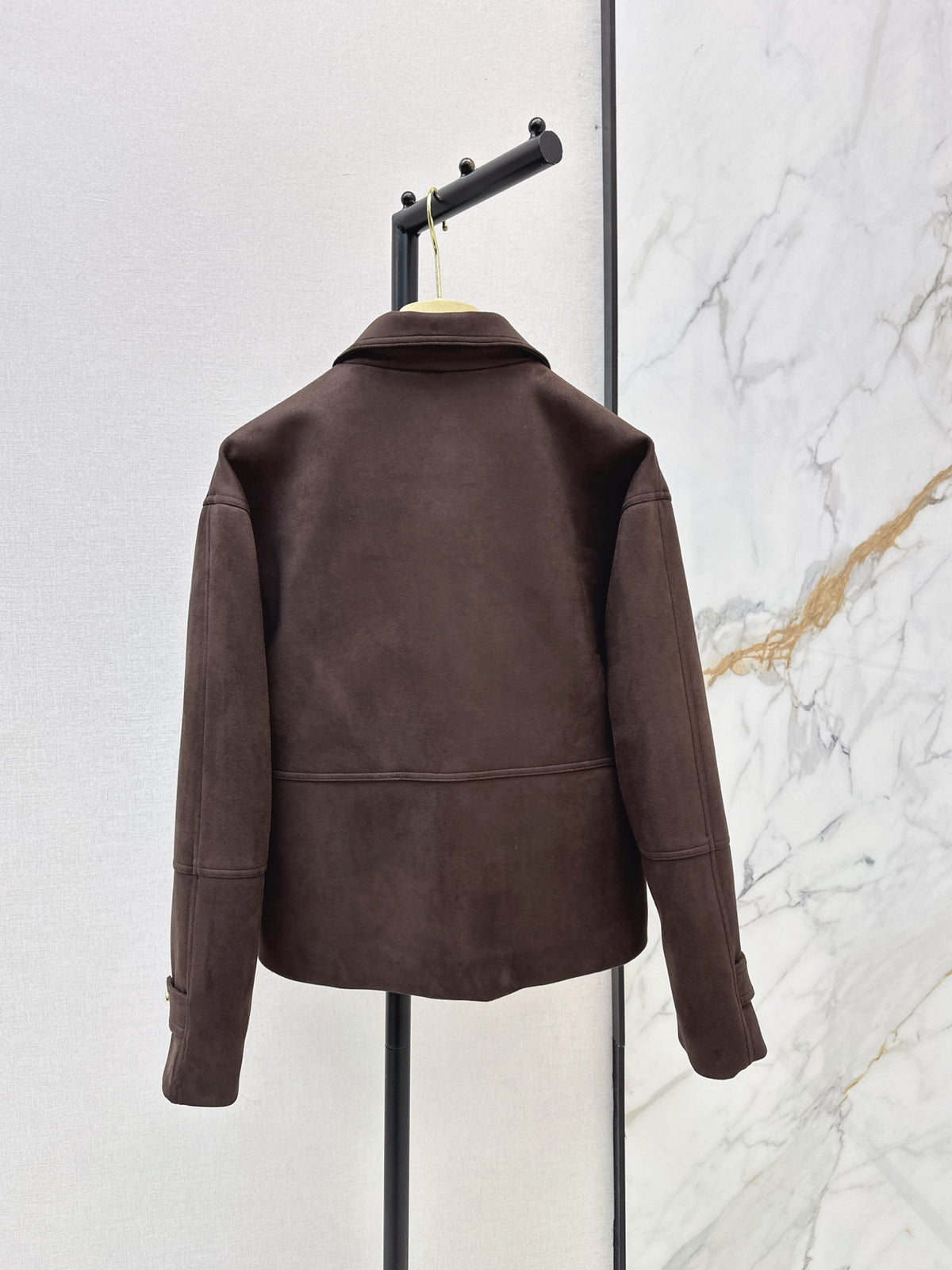 26FW New Embroidered Collar Jacket 🤎