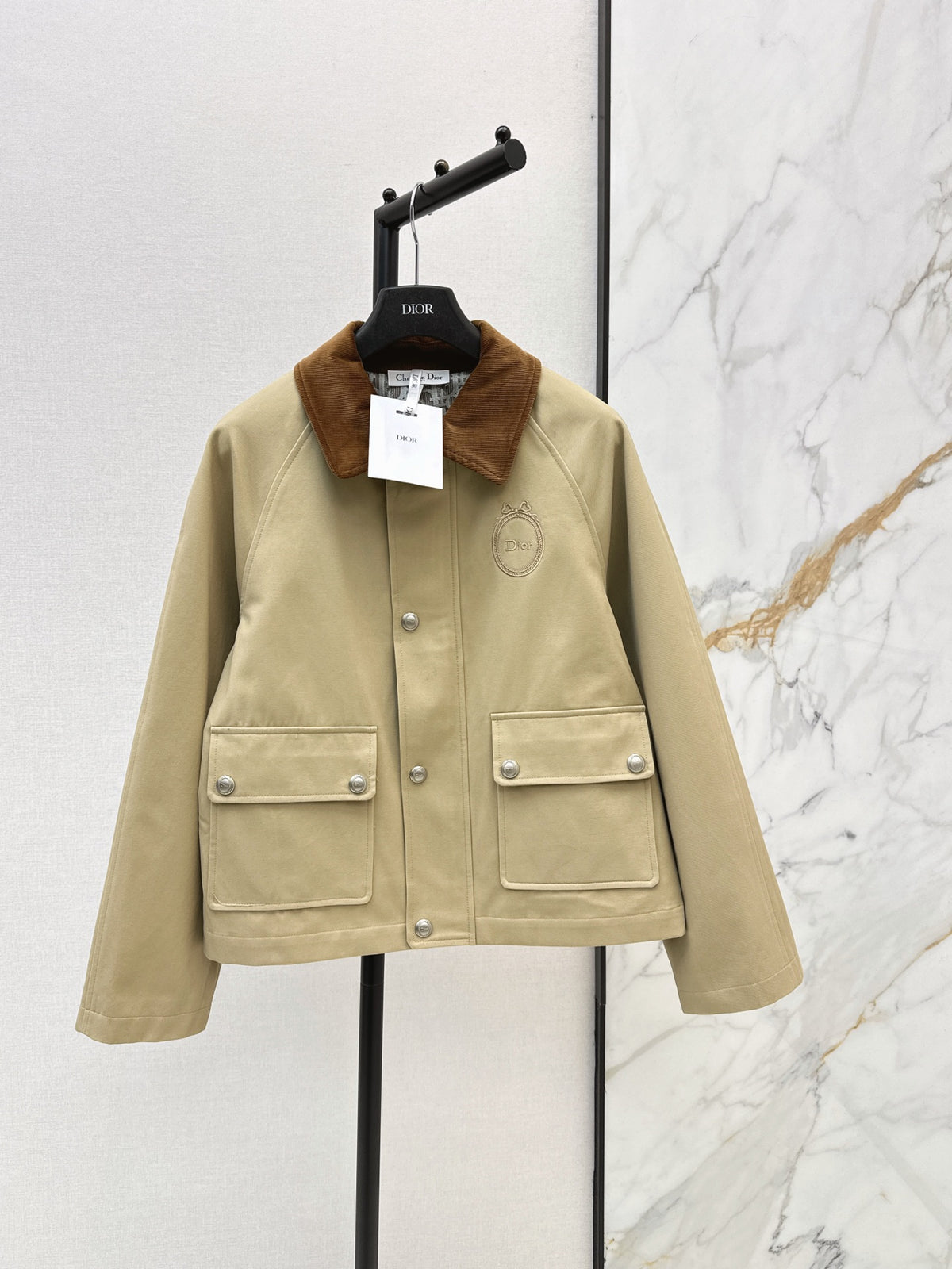 26FW New Color-Block Corduroy Jacket 🤎