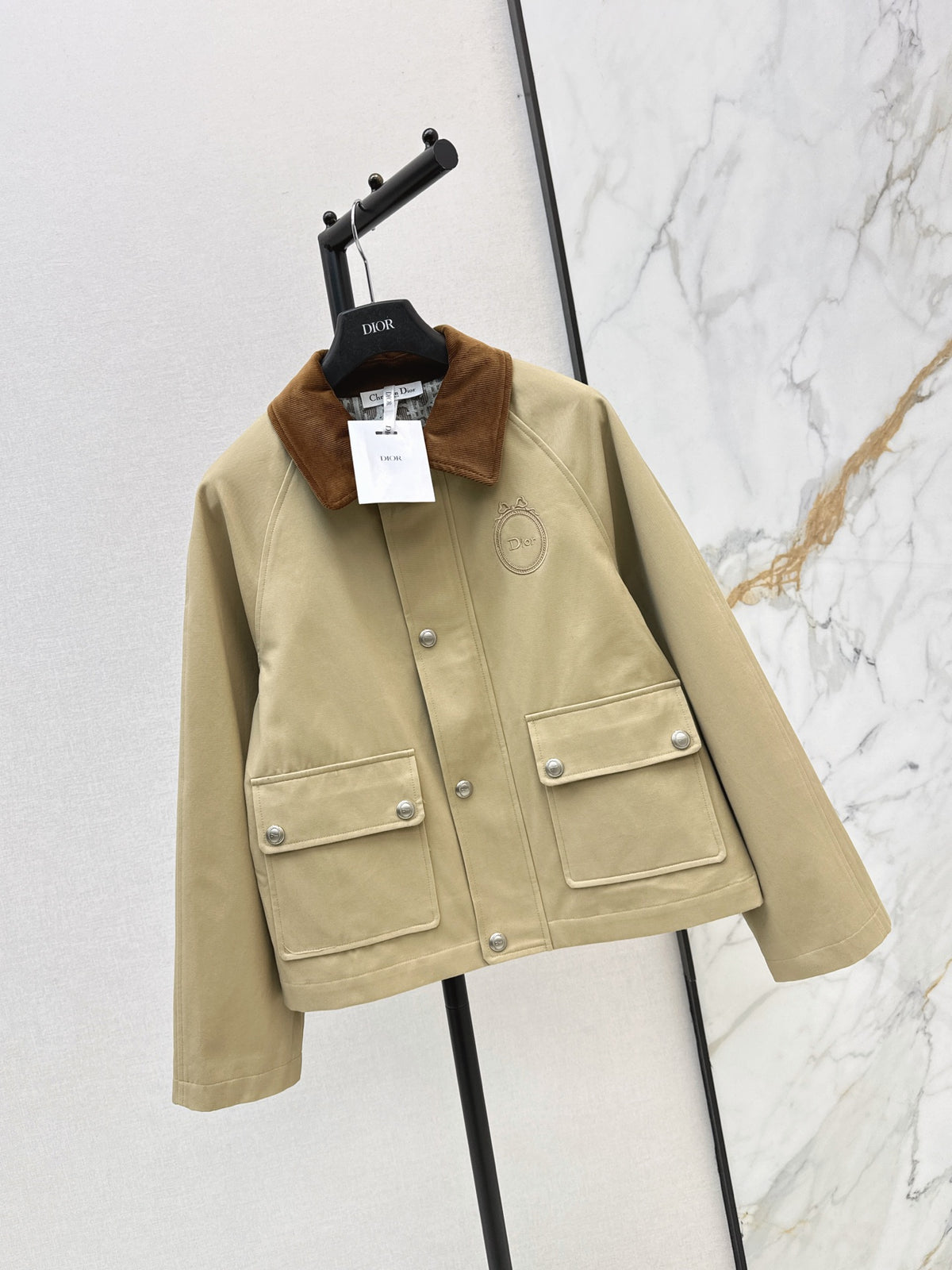 26FW New Color-Block Corduroy Jacket 🤎
