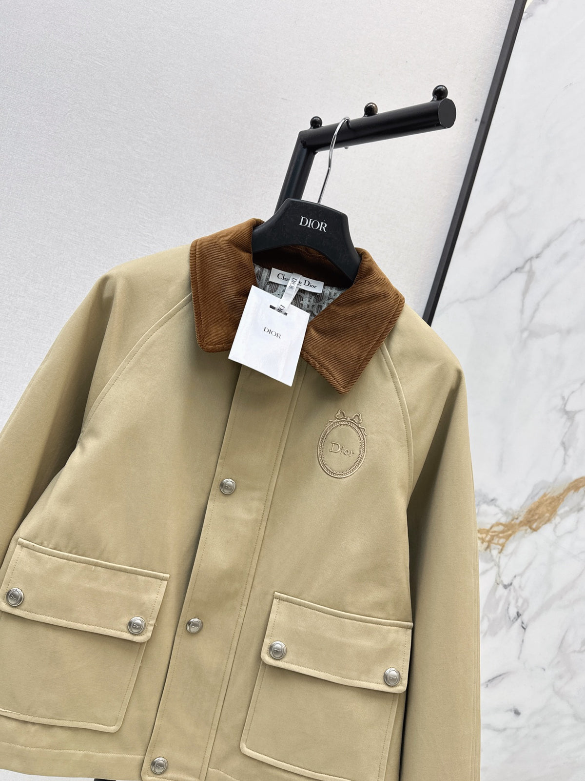 26FW New Color-Block Corduroy Jacket 🤎