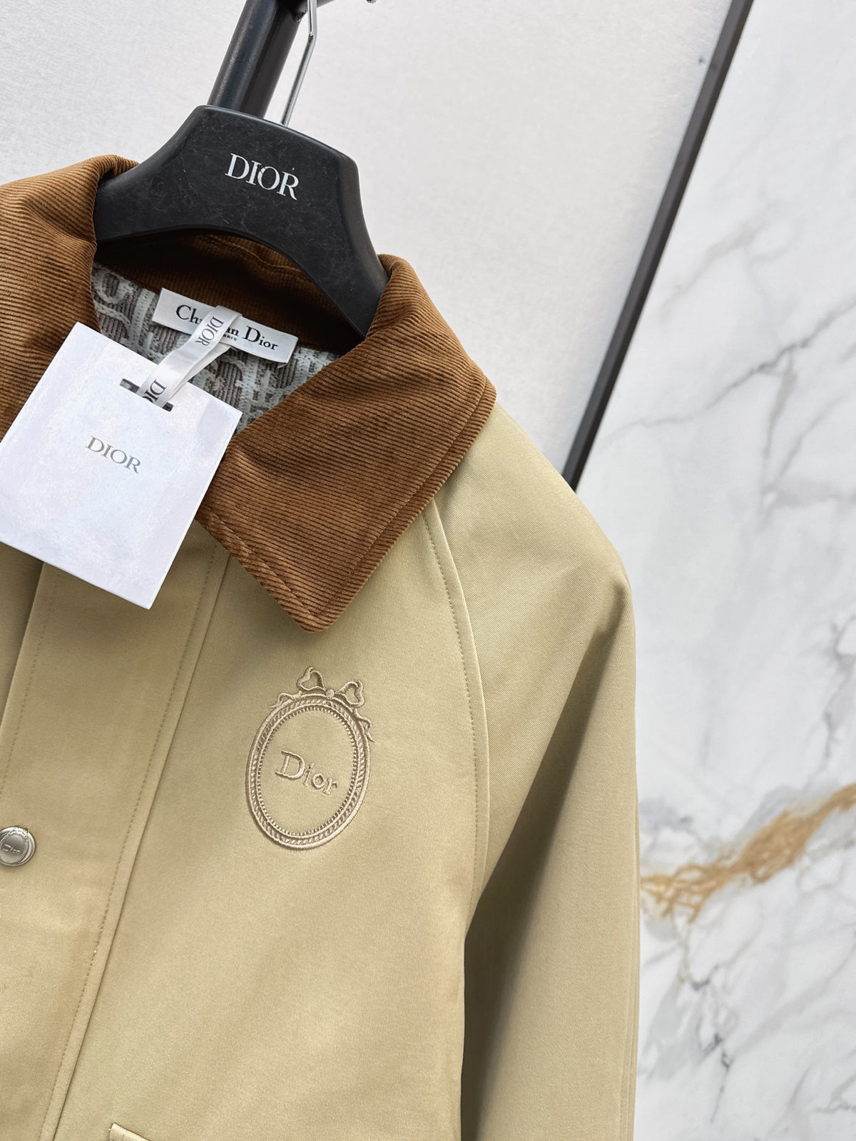26FW New Color-Block Corduroy Jacket 🤎