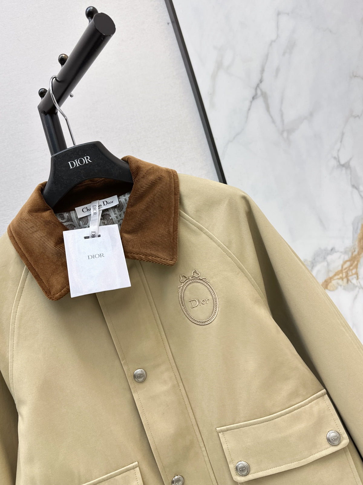 26FW New Color-Block Corduroy Jacket 🤎