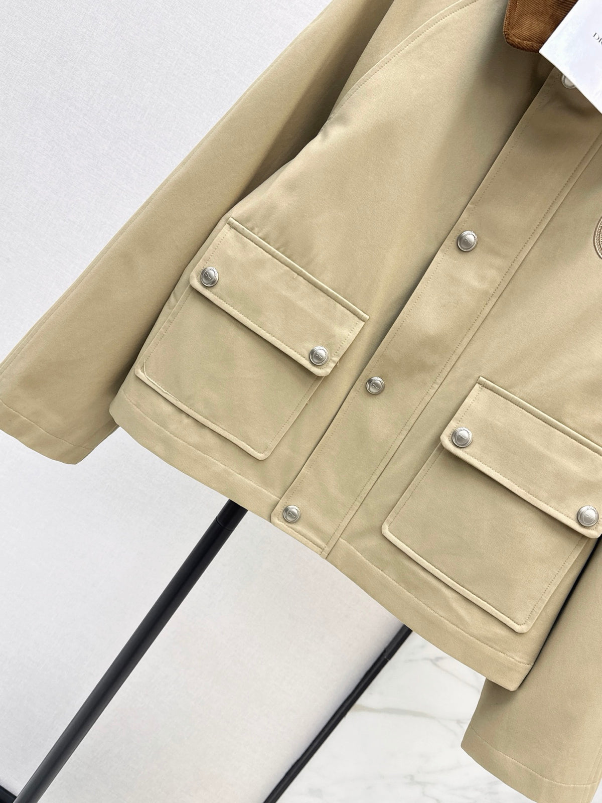26FW New Color-Block Corduroy Jacket 🤎