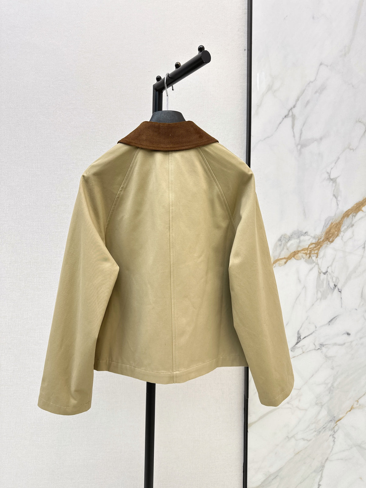 26FW New Color-Block Corduroy Jacket 🤎