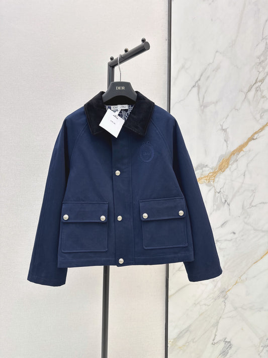 26FW New Color-Block Corduroy Jacket 🤎