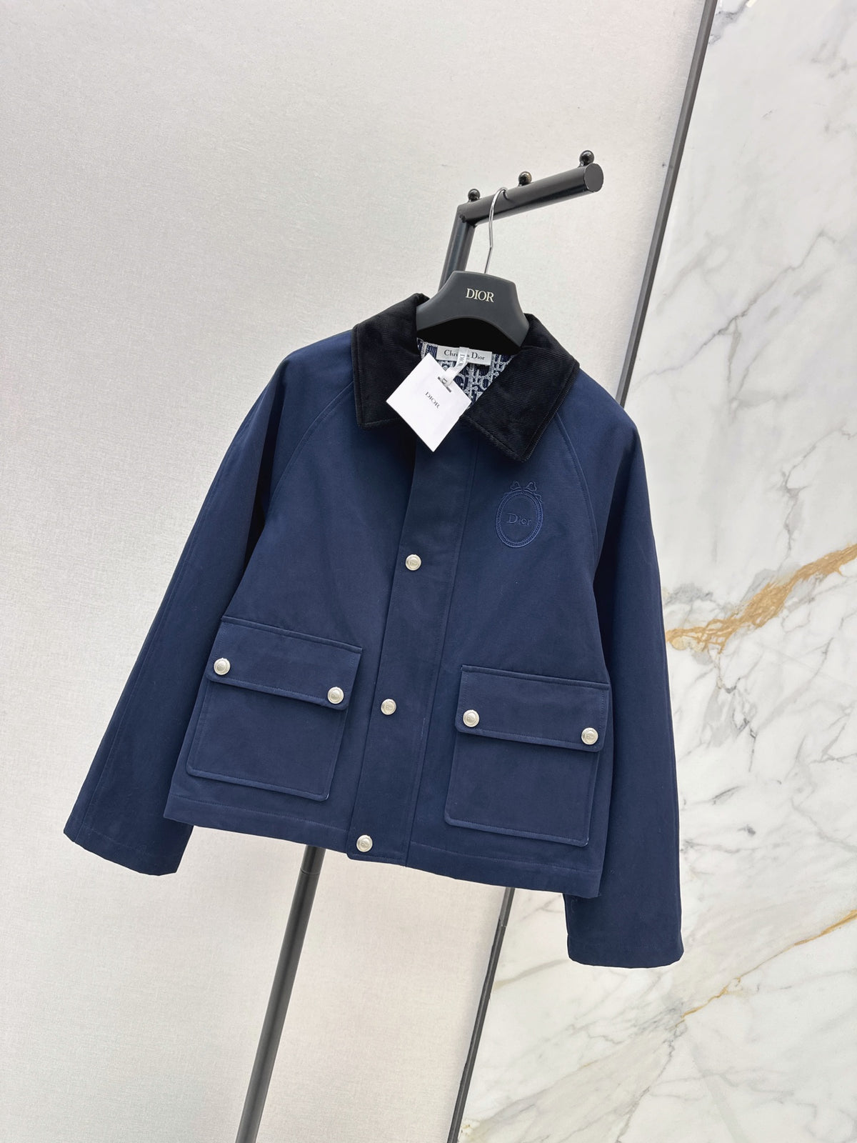 26FW New Color-Block Corduroy Jacket 🤎