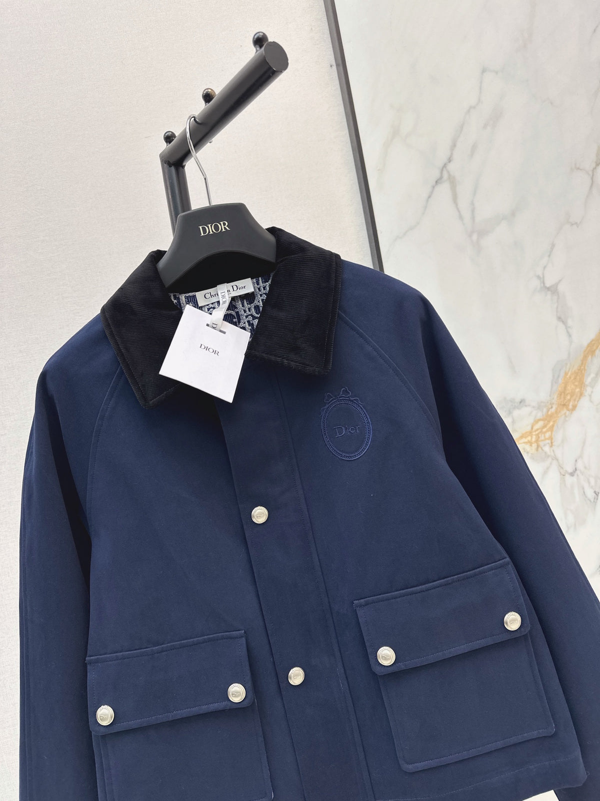 26FW New Color-Block Corduroy Jacket 🤎