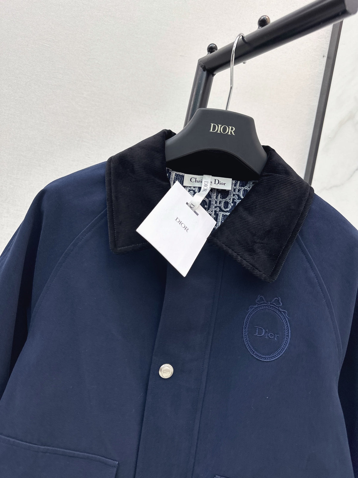 26FW New Color-Block Corduroy Jacket 🤎