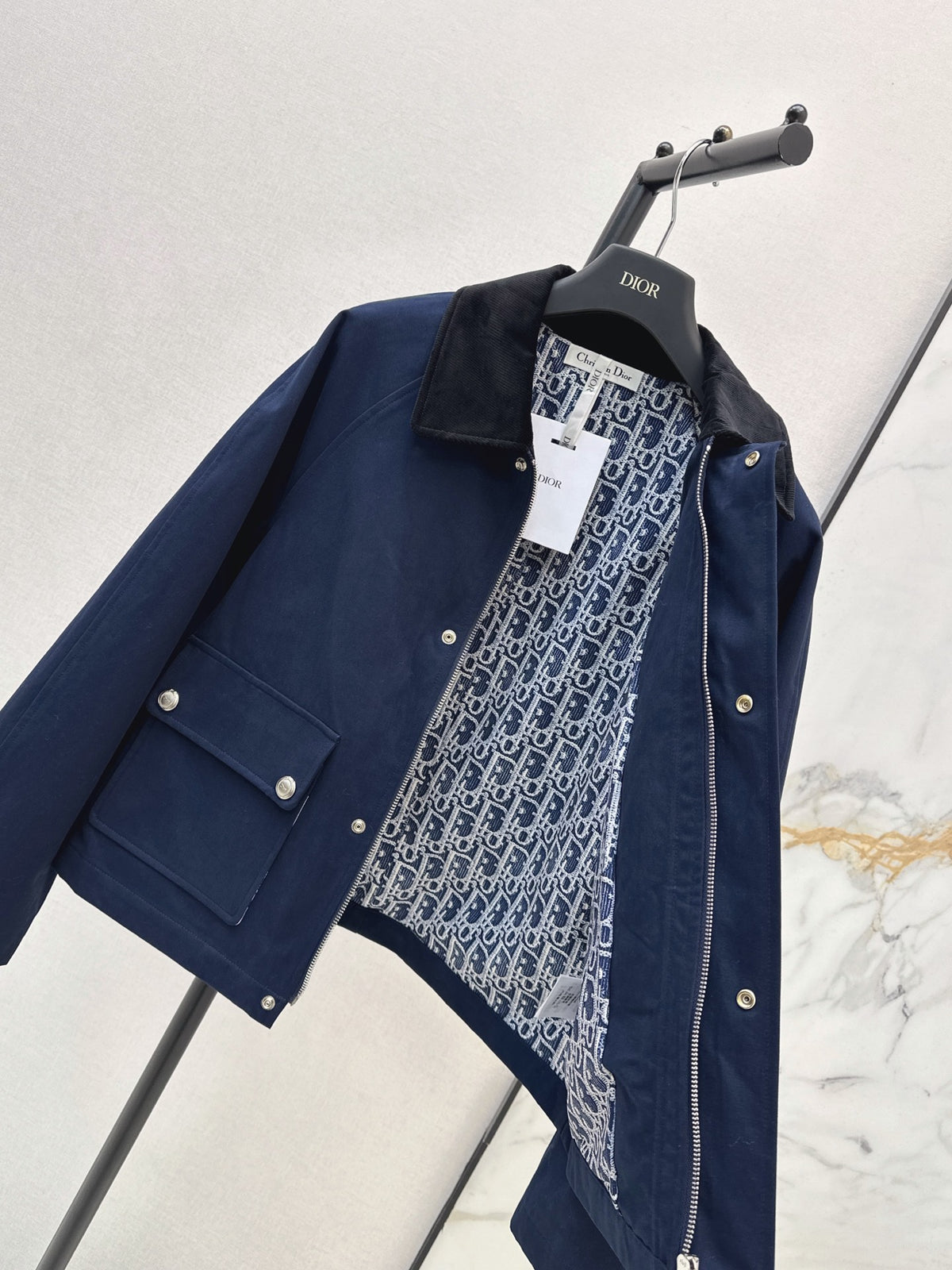 26FW New Color-Block Corduroy Jacket 🤎