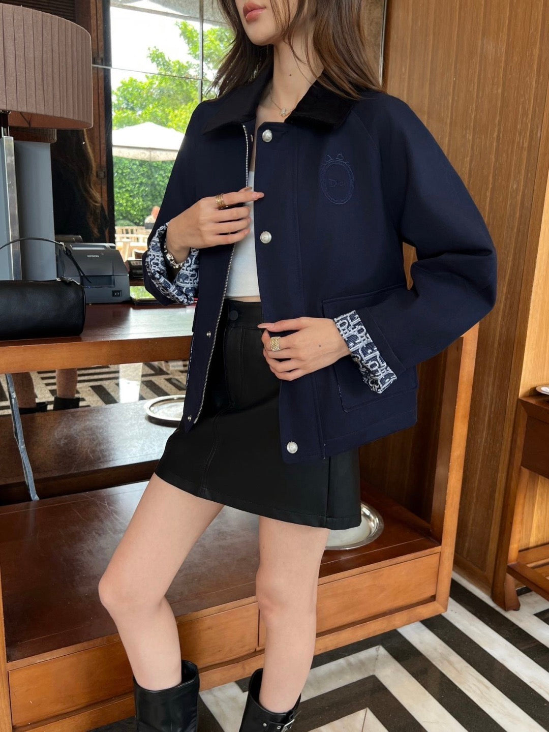 26FW New Color-Block Corduroy Jacket 🤎