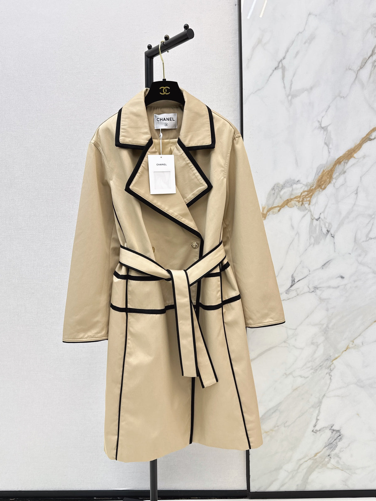 26FW New Long Trench Coat 🤎