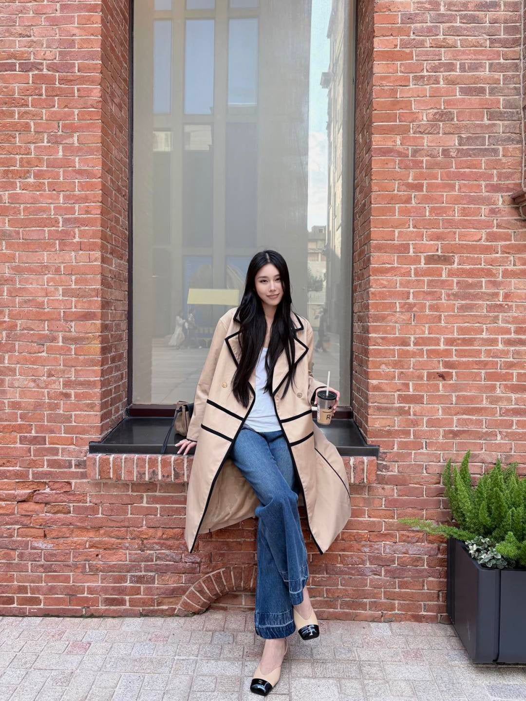26FW New Long Trench Coat 🤎