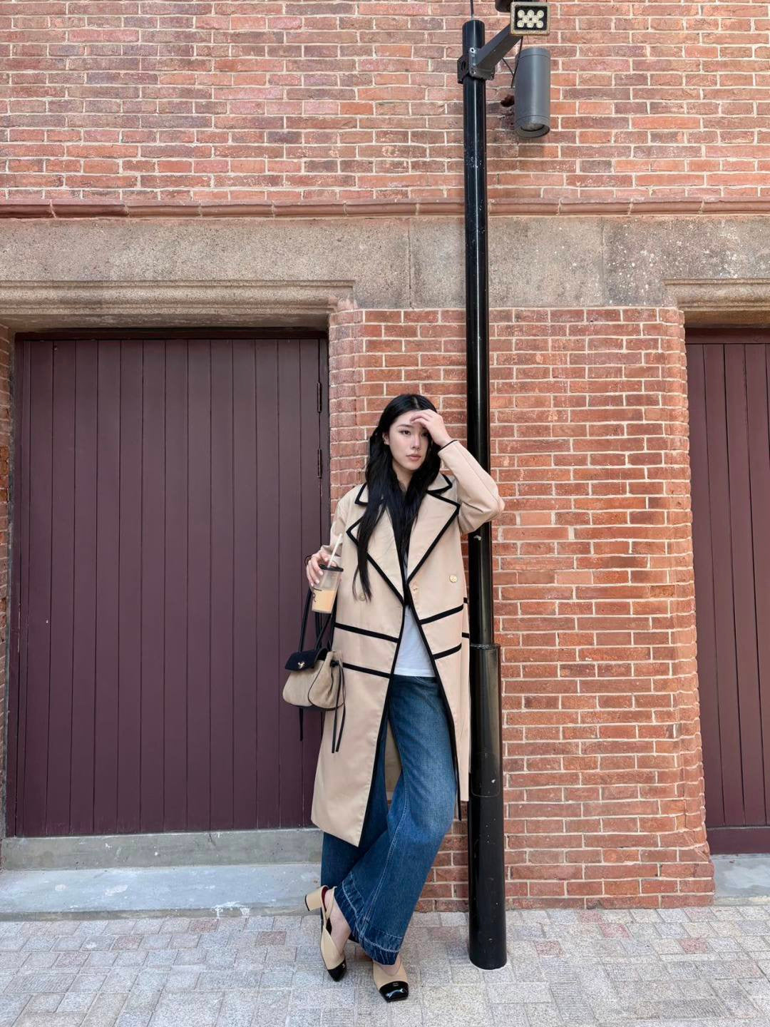 26FW New Long Trench Coat 🤎