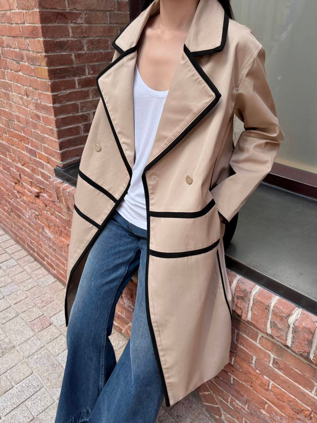 26FW New Long Trench Coat 🤎