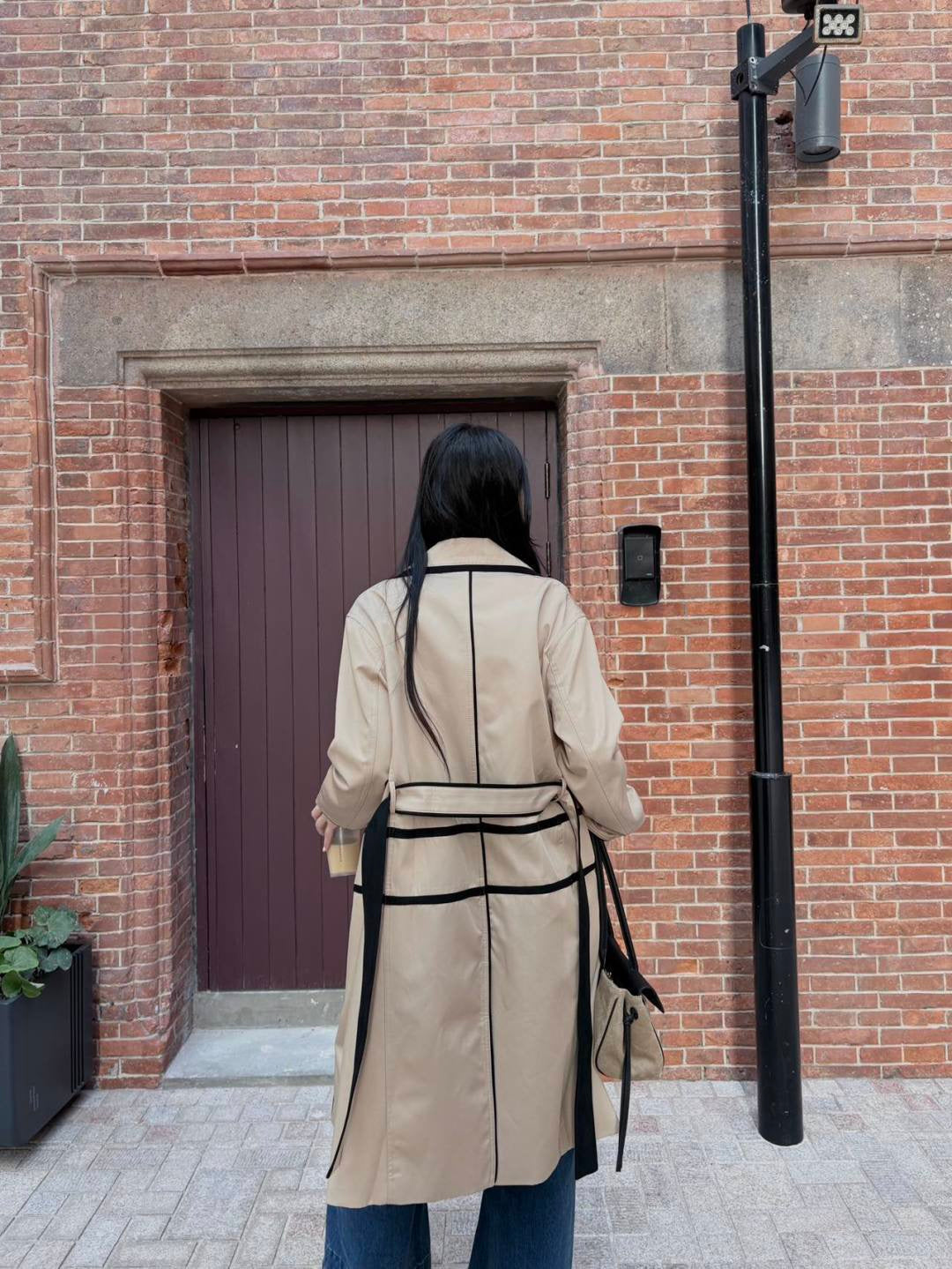 26FW New Long Trench Coat 🤎