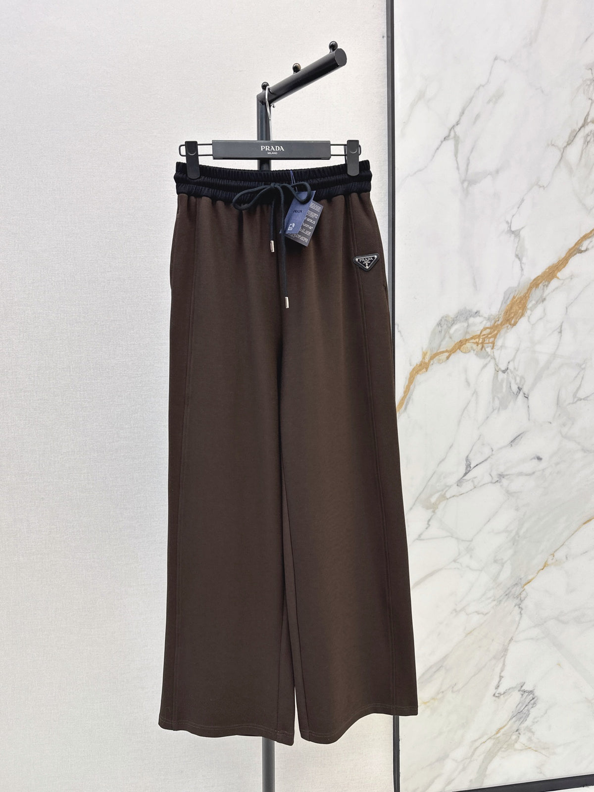 26FW New Color-Block Straight-Leg Trousers 🤎