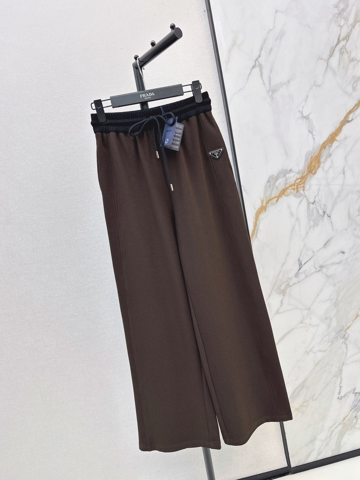 26FW New Color-Block Straight-Leg Trousers 🤎