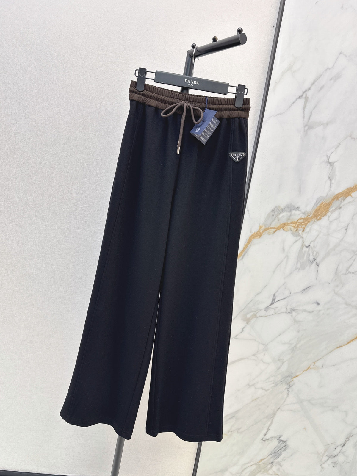 26FW New Color-Block Straight-Leg Trousers 🤎