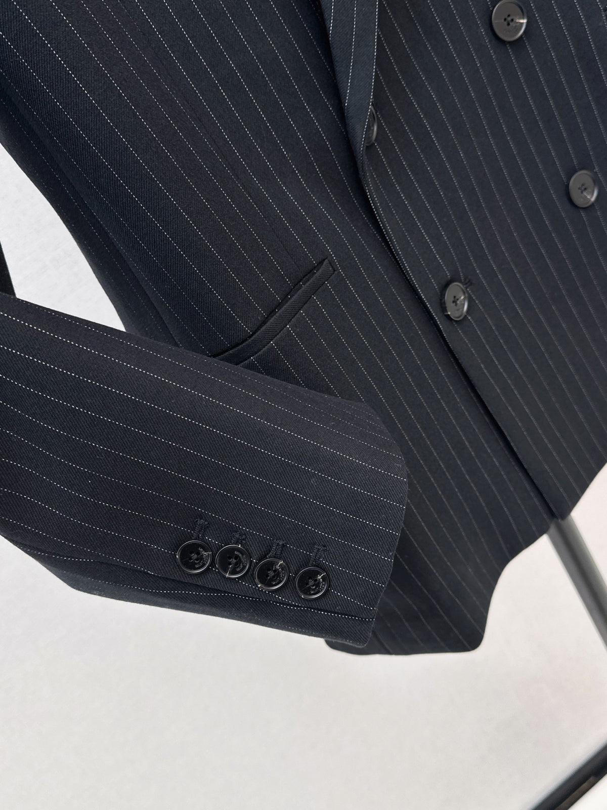 26FW New Striped Double-Breasted Blazer 🖤