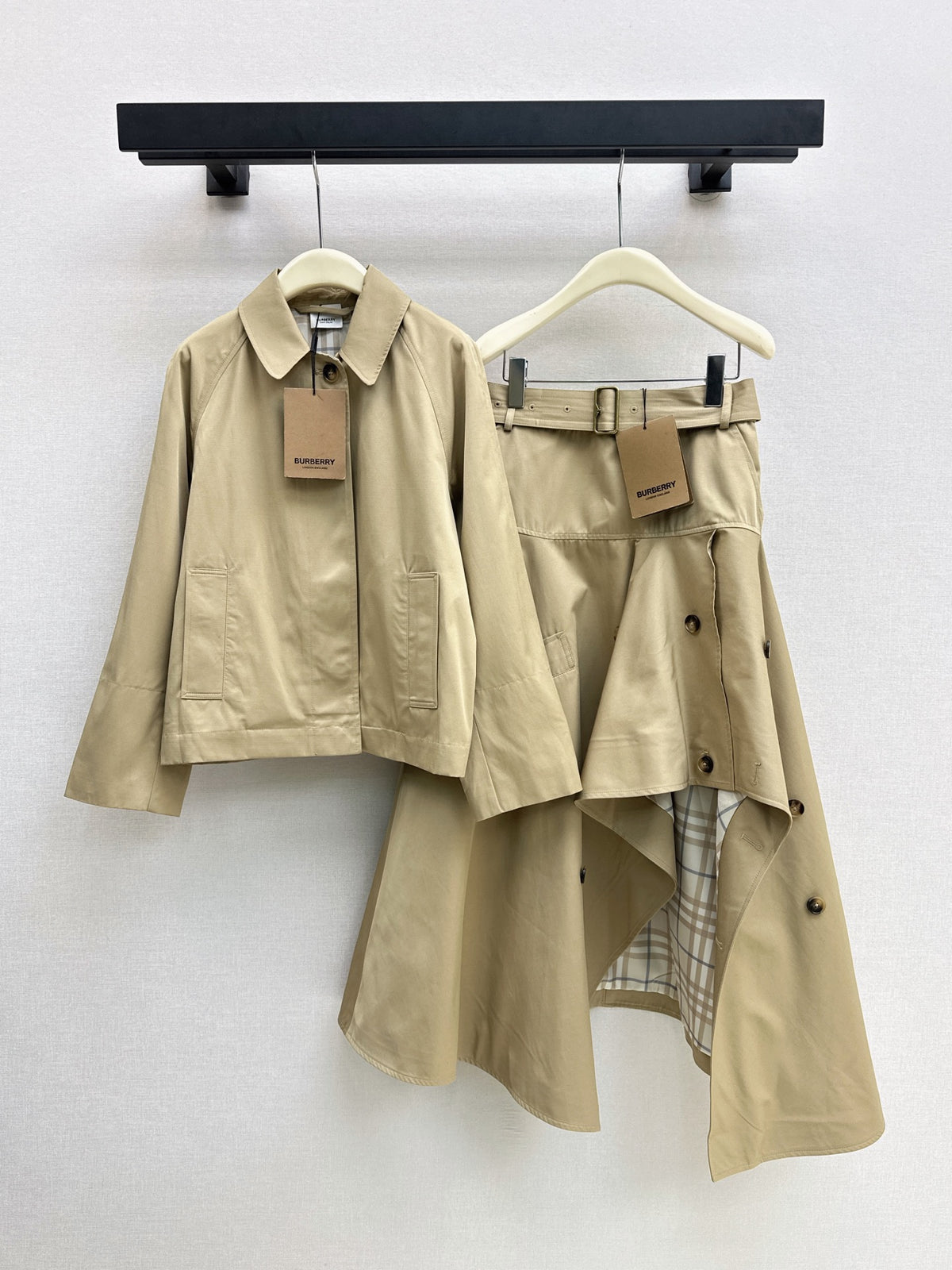 26FW New Oversized Lapel Trench Coat 🤎
