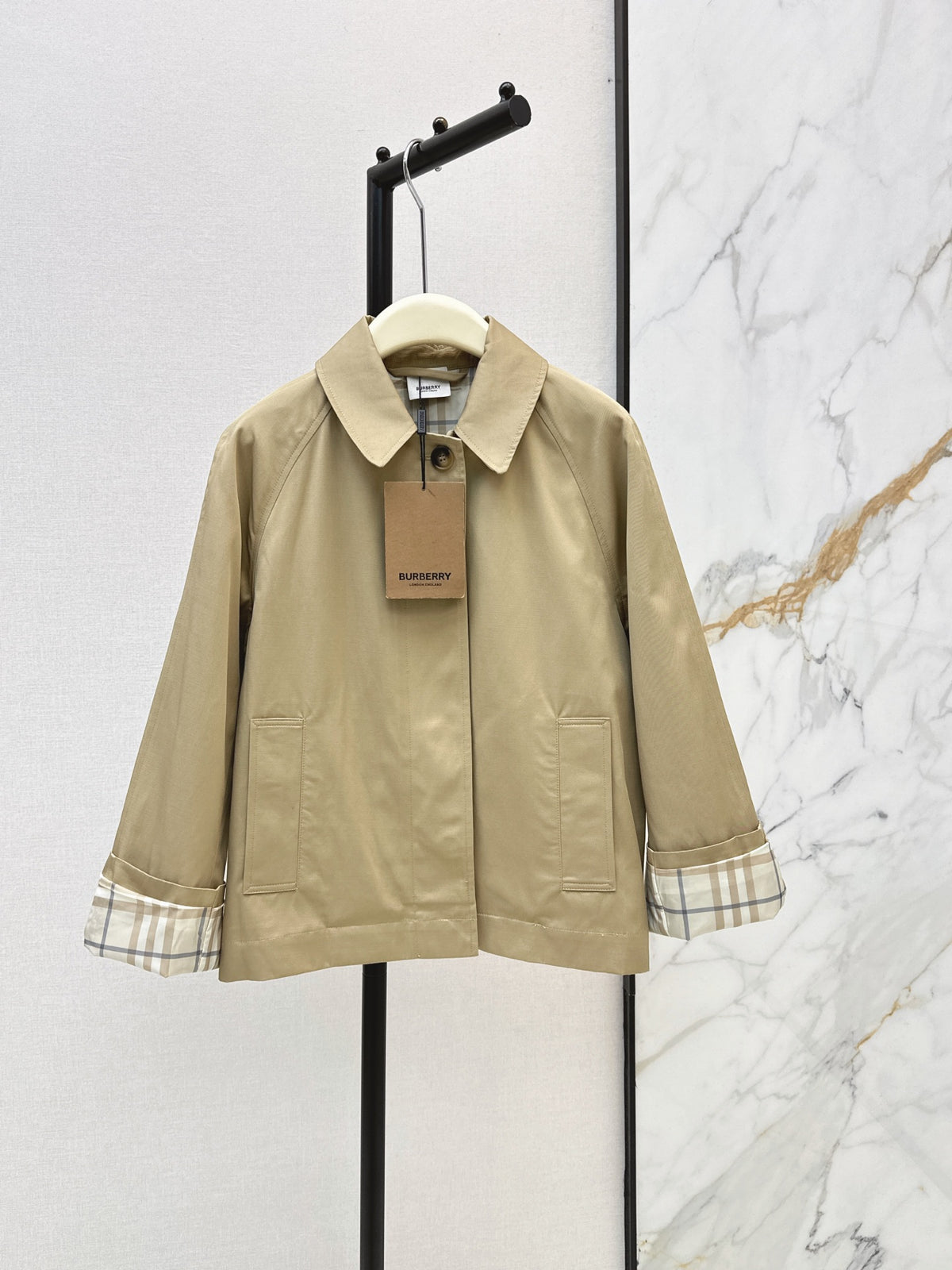 26FW New Oversized Lapel Trench Coat 🤎