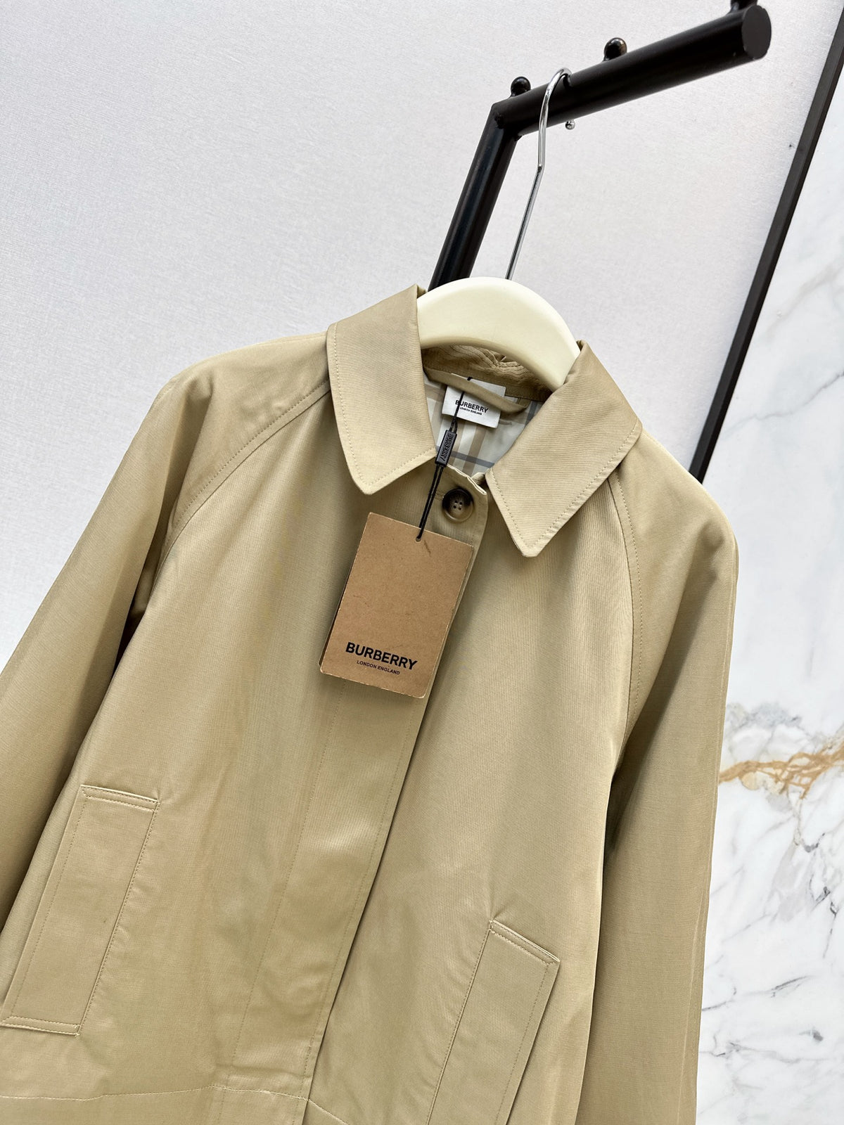 26FW New Oversized Lapel Trench Coat 🤎