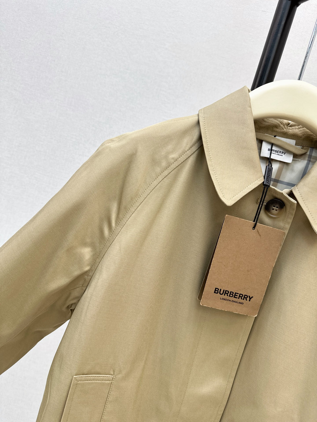 26FW New Oversized Lapel Trench Coat 🤎