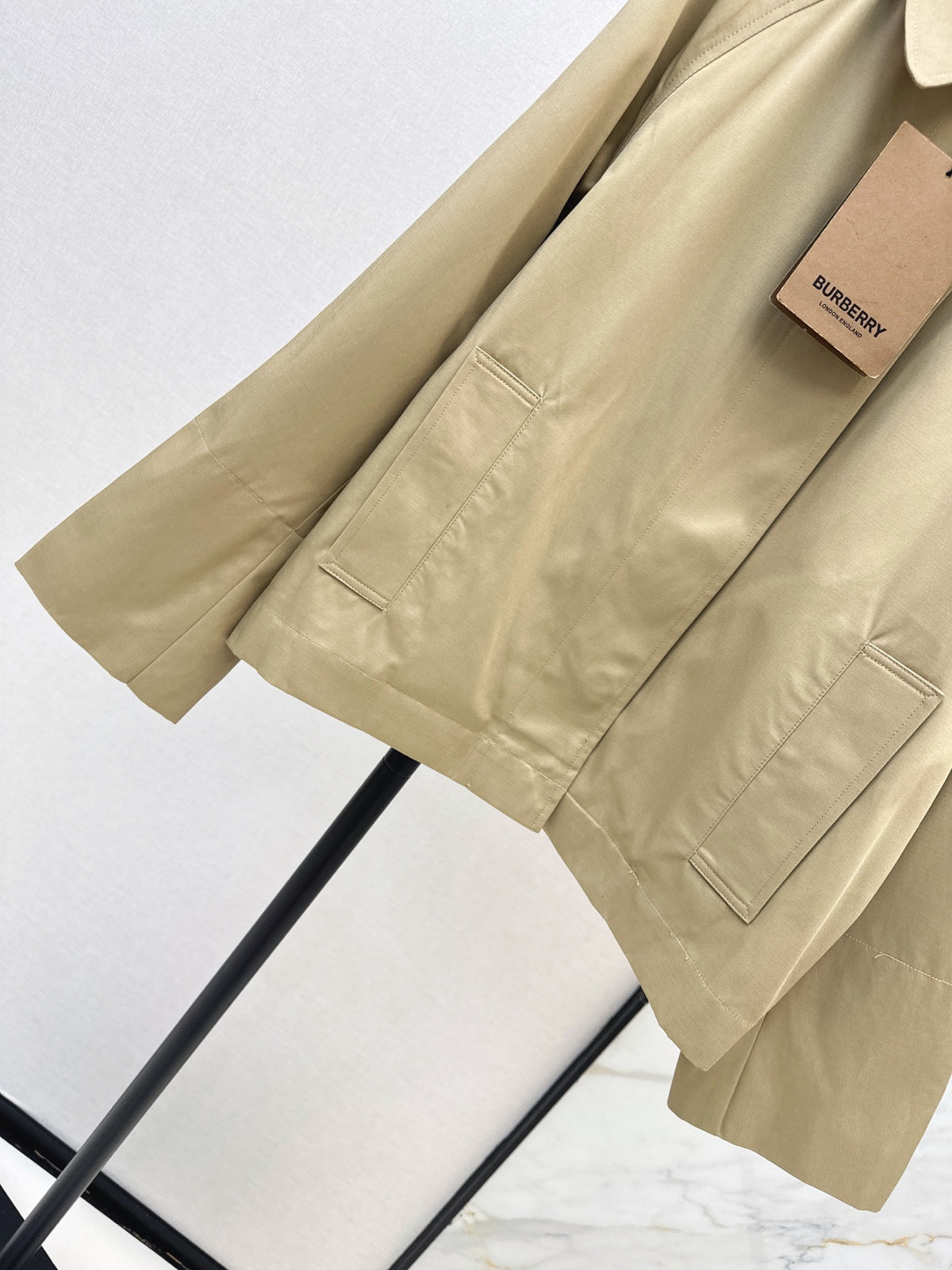 26FW New Oversized Lapel Trench Coat 🤎