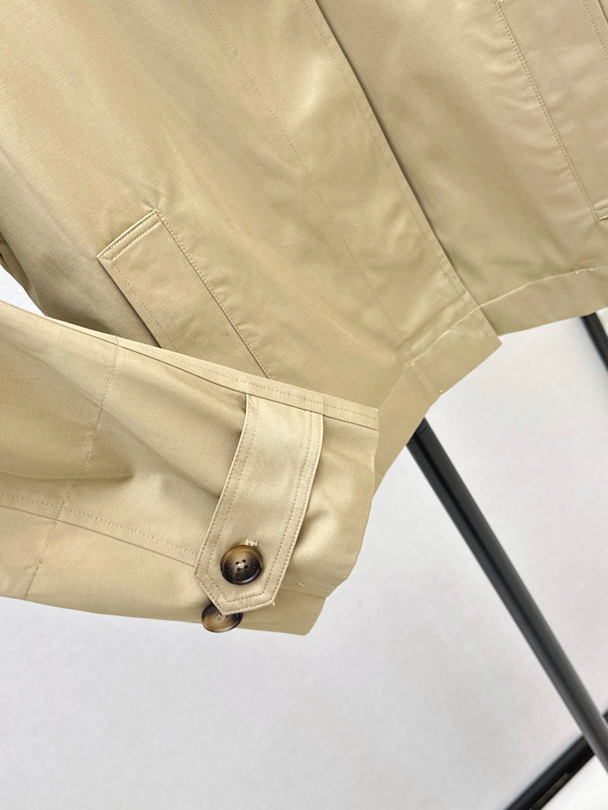 26FW New Oversized Lapel Trench Coat 🤎