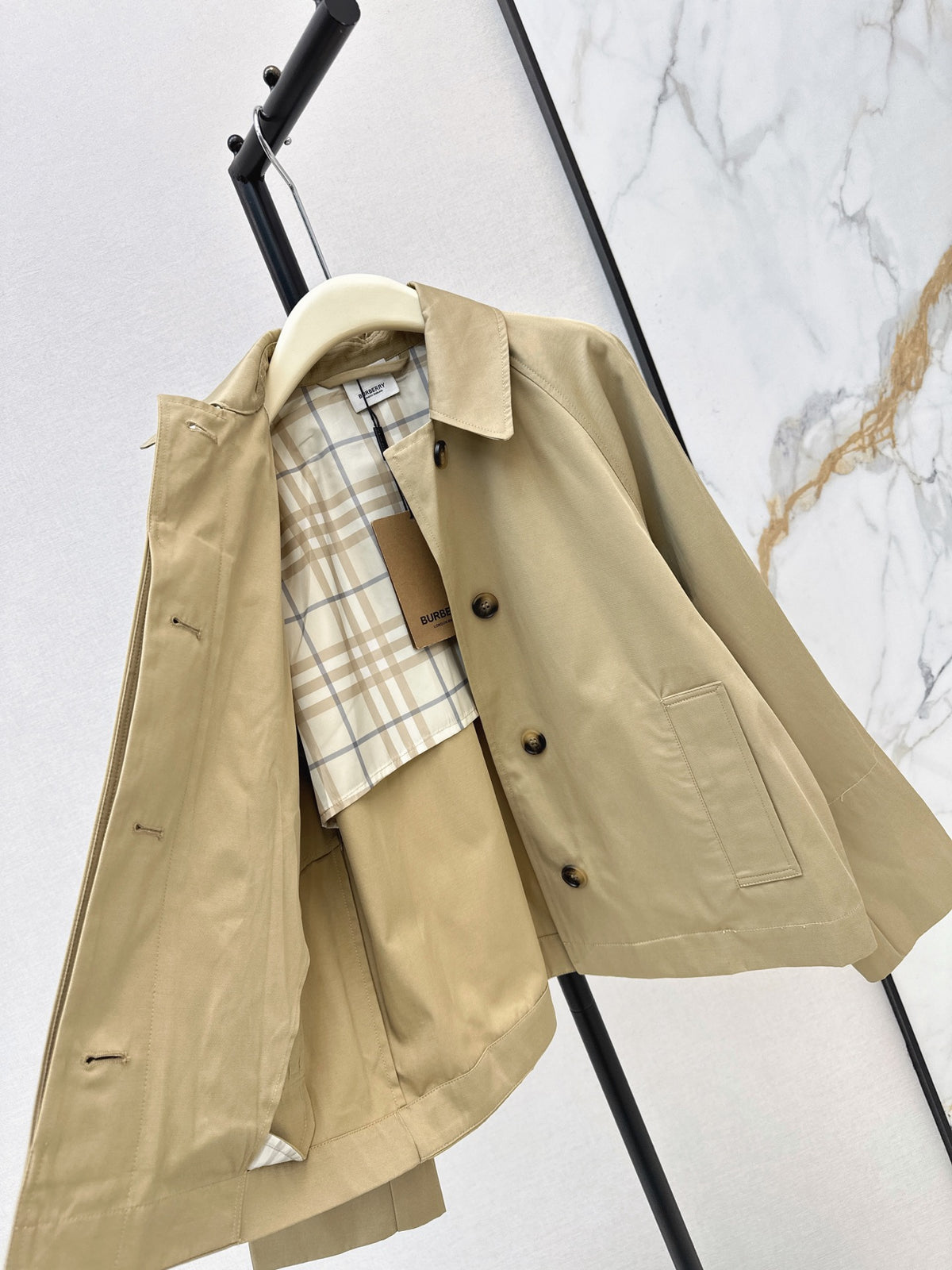 26FW New Oversized Lapel Trench Coat 🤎