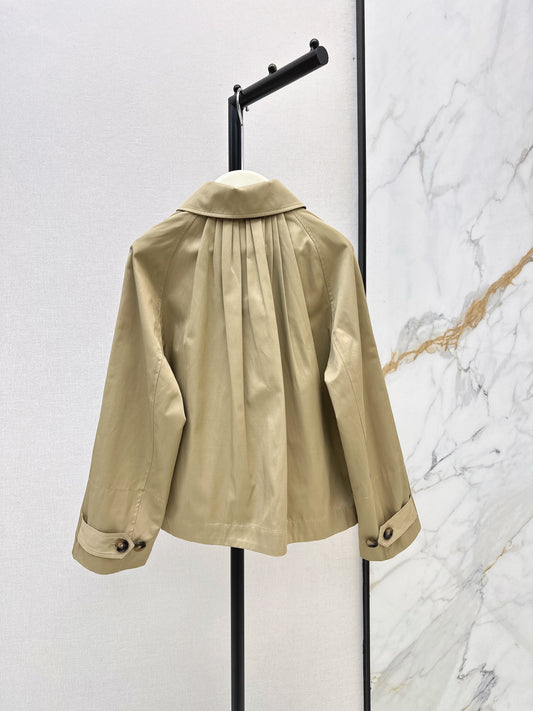 26FW New Oversized Lapel Trench Coat 🤎