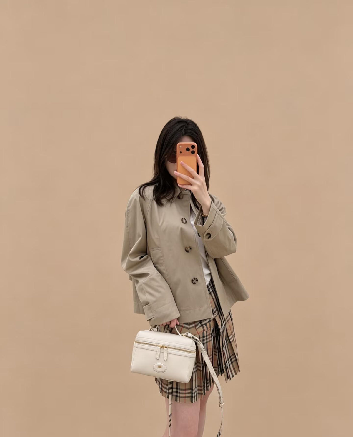 26FW New Oversized Lapel Trench Coat 🤎
