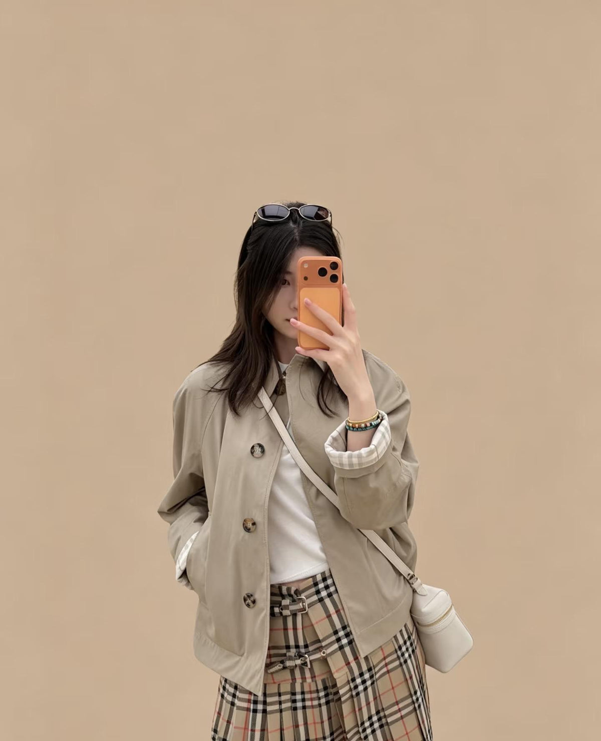 26FW New Oversized Lapel Trench Coat 🤎
