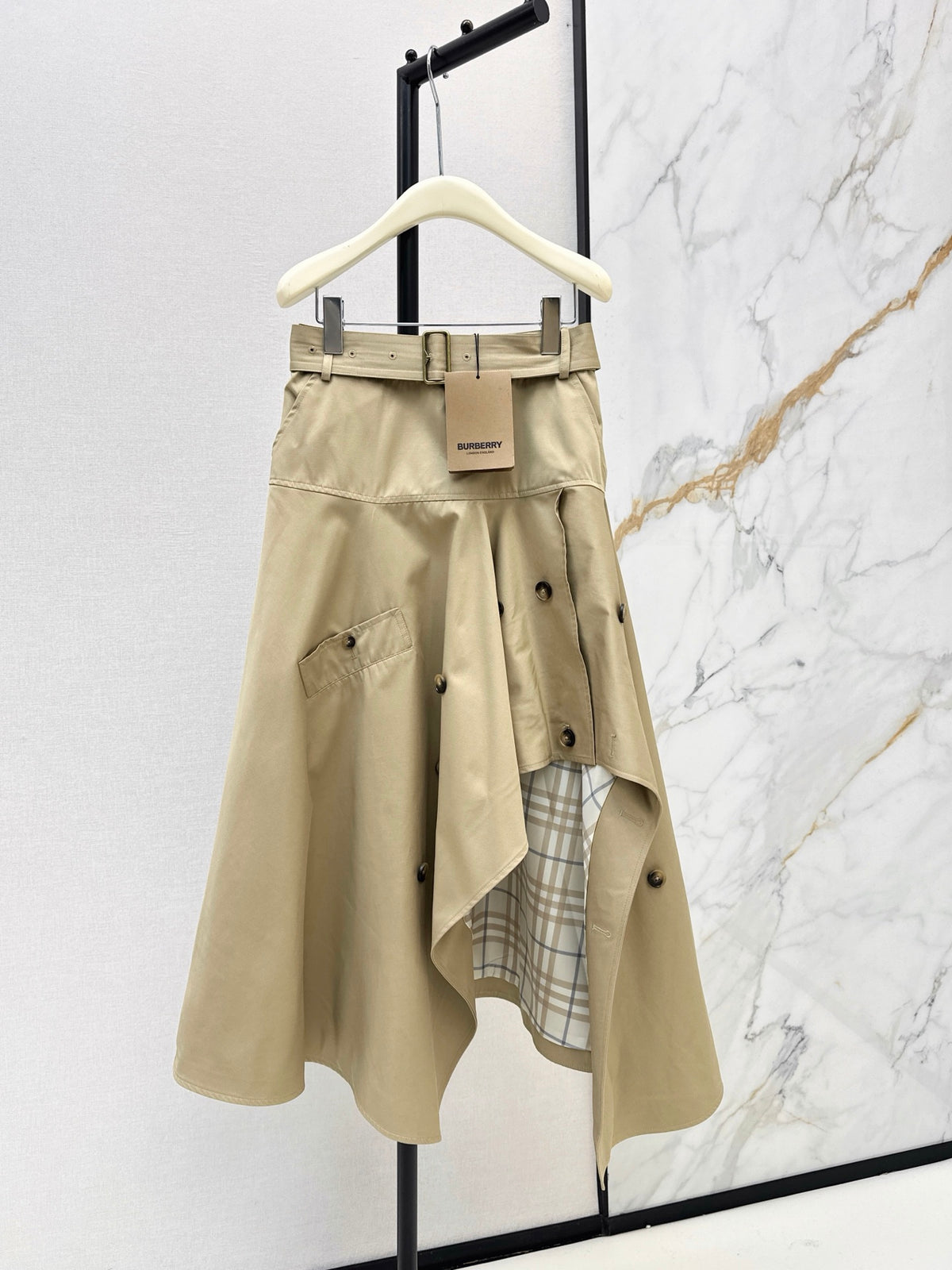 26FW New Asymmetric High-Waisted Skirt 🤎