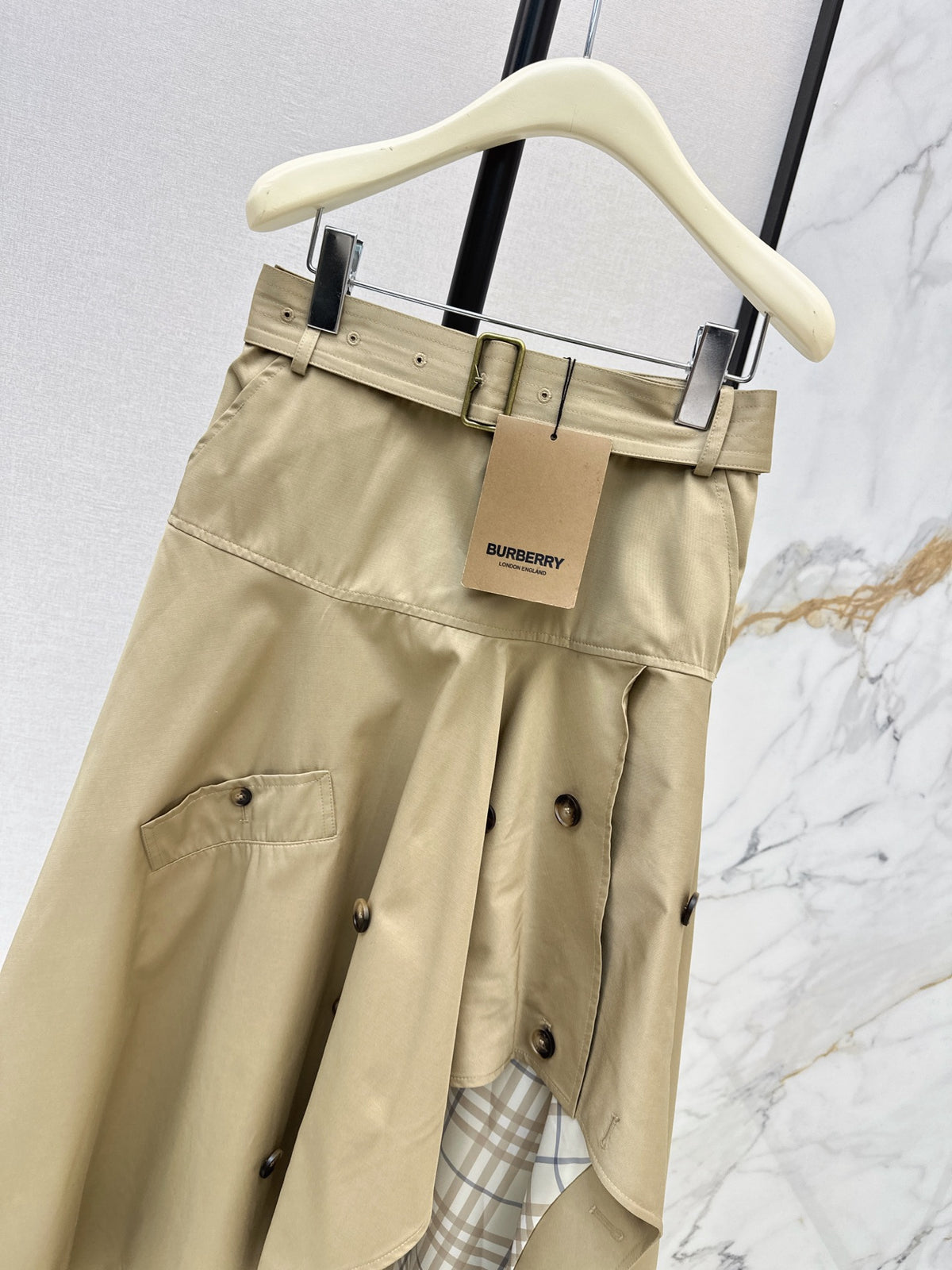26FW New Asymmetric High-Waisted Skirt 🤎